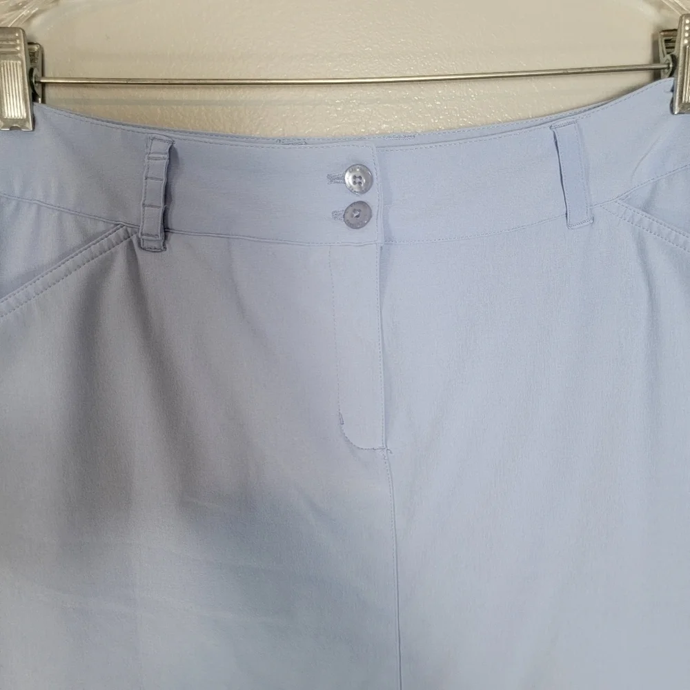 Callaway light blue golf skirt with built in shorts